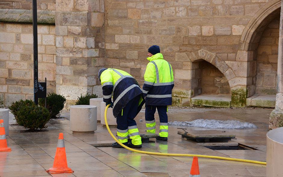 dégorgement canalisation Gonesse